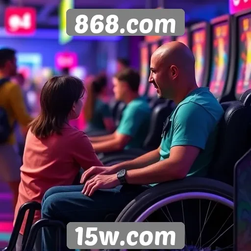 Acessibilidade dos jogos no 868.com