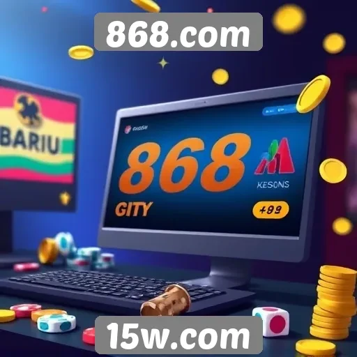 Análise das funcionalidades do site 868.com