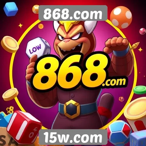 A diversidade de jogos oferecidos no 868.com
