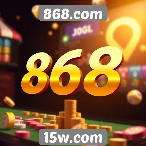 Evolução das ofertas de jogos em 868.com