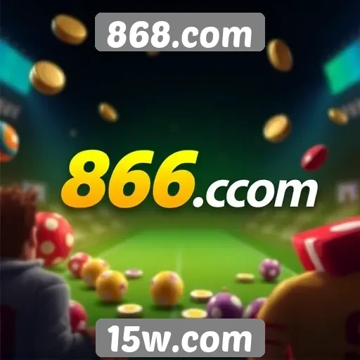 O impacto de 868.com na indústria de jogos online