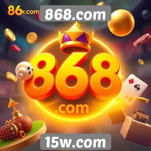 868.com destaca inovações em jogos online