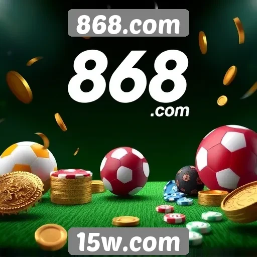 Promoções e bônus oferecidos pelo 868.com